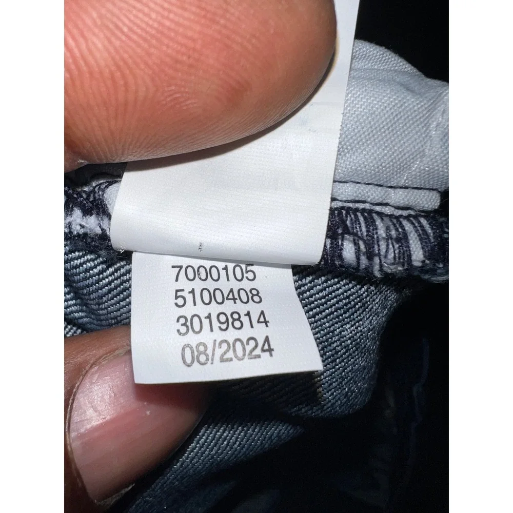 The Childrens Place Womens Bootcut Jeans Dark Wash Indigo Stretch Size 14